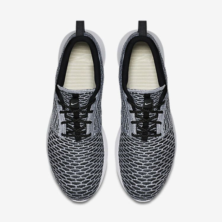 Кроссовки Nike Roshe One Flyknit 'Wolf Grey'