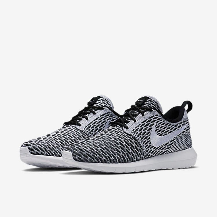 Кроссовки Nike Roshe One Flyknit 'Wolf Grey'