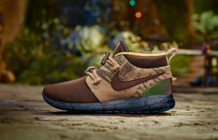 Кроссовки Nike Roshe Run Trollstrike 'Boxtrolls'