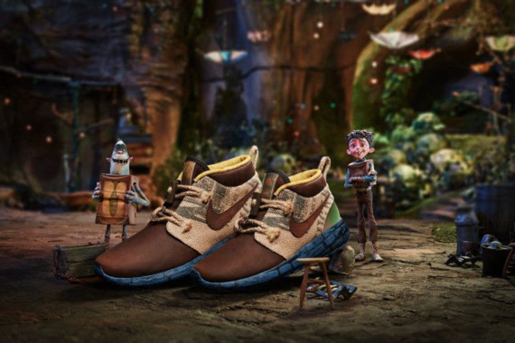 Кроссовки Nike Roshe Run Trollstrike 'Boxtrolls'