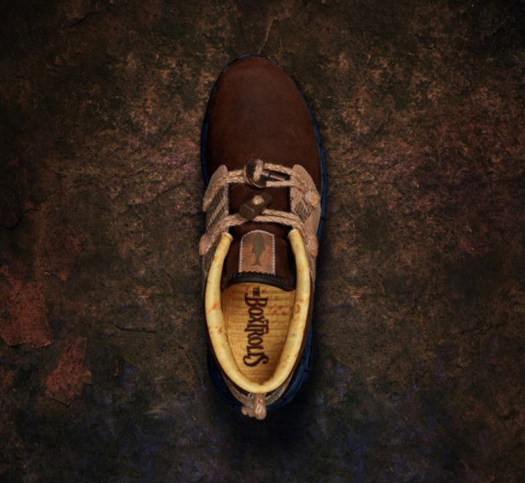 Кроссовки Nike Roshe Run Trollstrike 'Boxtrolls'