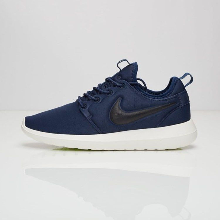 Кроссовки Nike Roshe Two 'Midnight Navy'