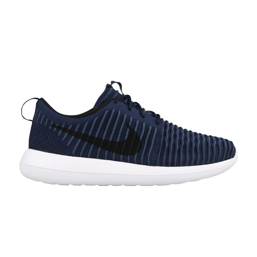 Кроссовки Nike Roshe Two Flyknit 'Navy'