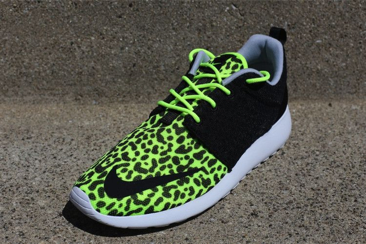 Кроссовки Nike Rosherun FB 'Leopard'