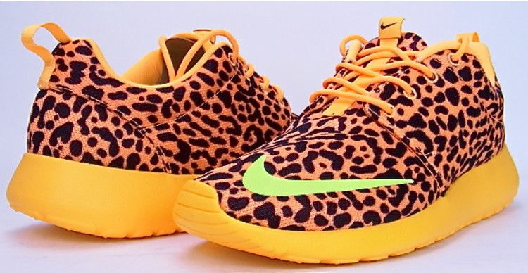 Кроссовки Nike Roshe One Fb 'Leopard'