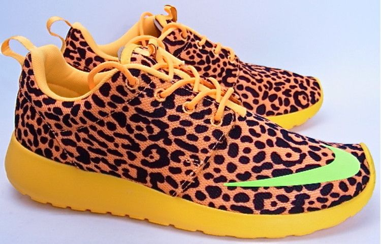 Кроссовки Nike Roshe One Fb 'Leopard'