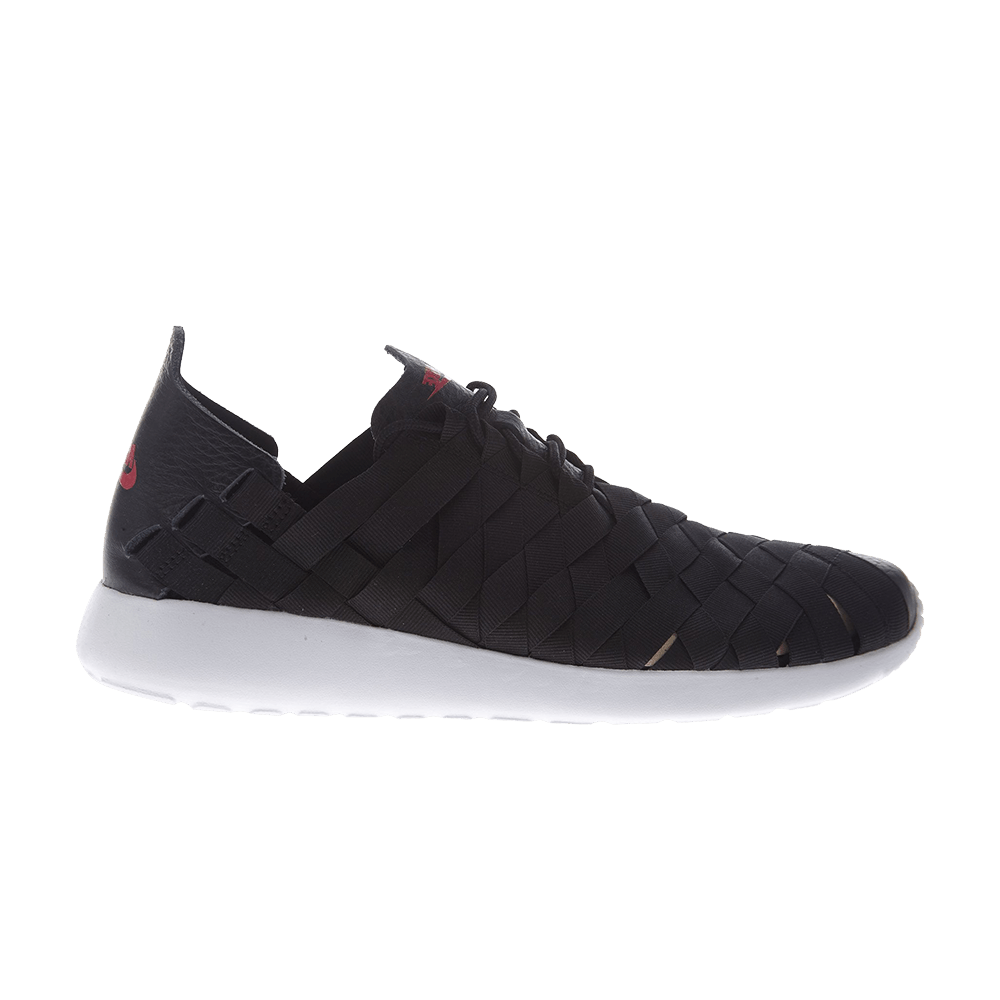 Кроссовки Nike Rosherun WVN 'Black Fuchsia'