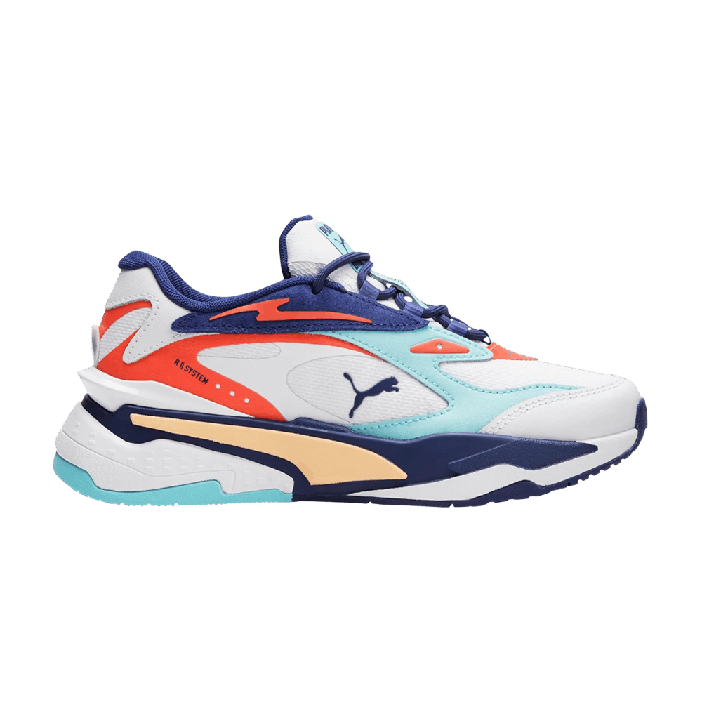 Кроссовки Puma RS-Fast Courtside Big Kid 'White Angel Blue'