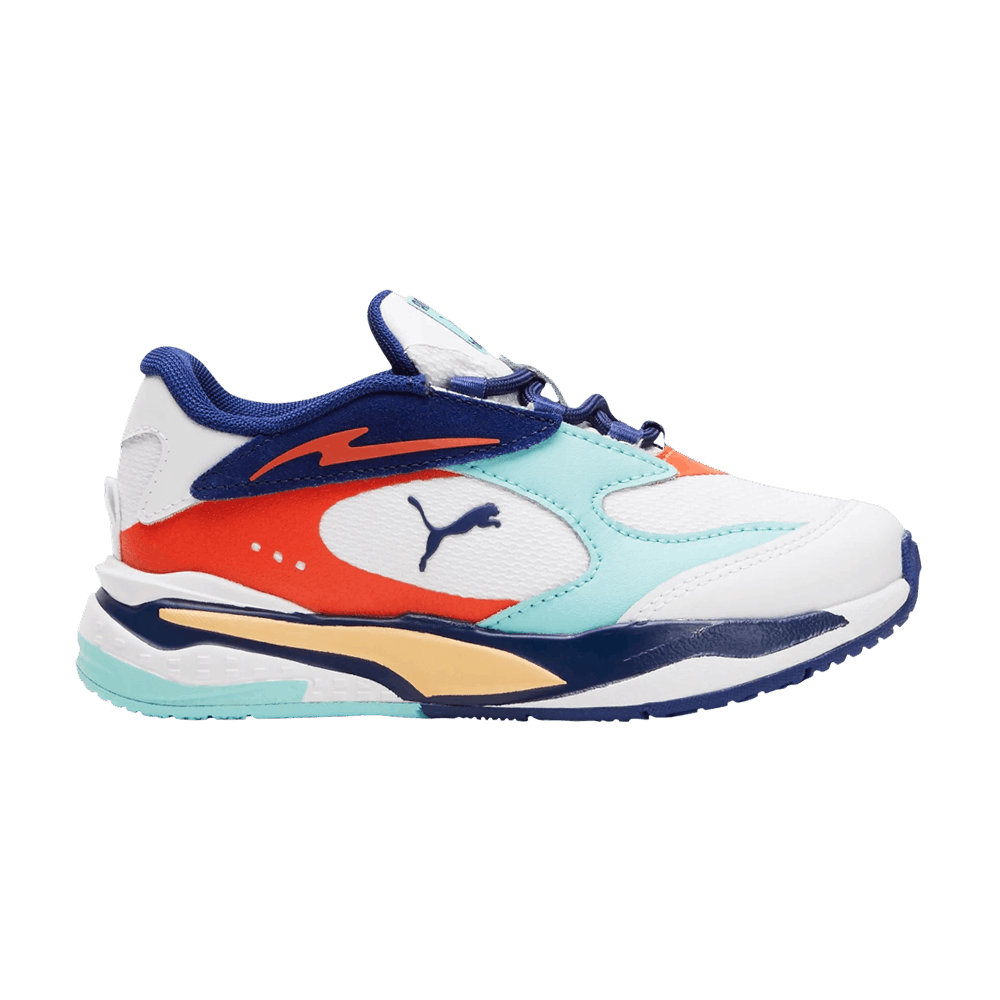 Кроссовки Puma RS-Fast Courtside Little Kid 'White Angel Blue'