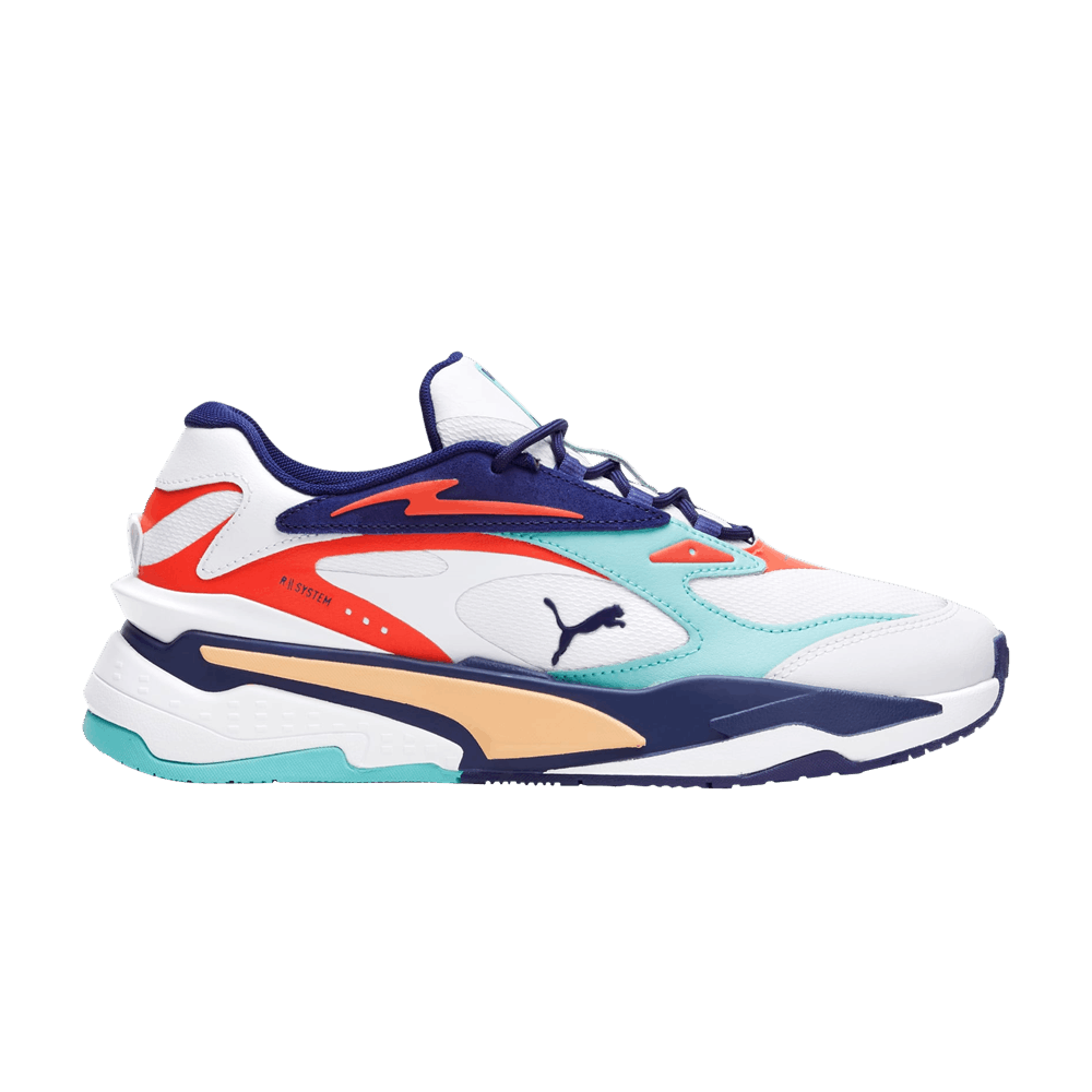 Кроссовки Puma RS-Fast Courtside 'White Angel Blue'