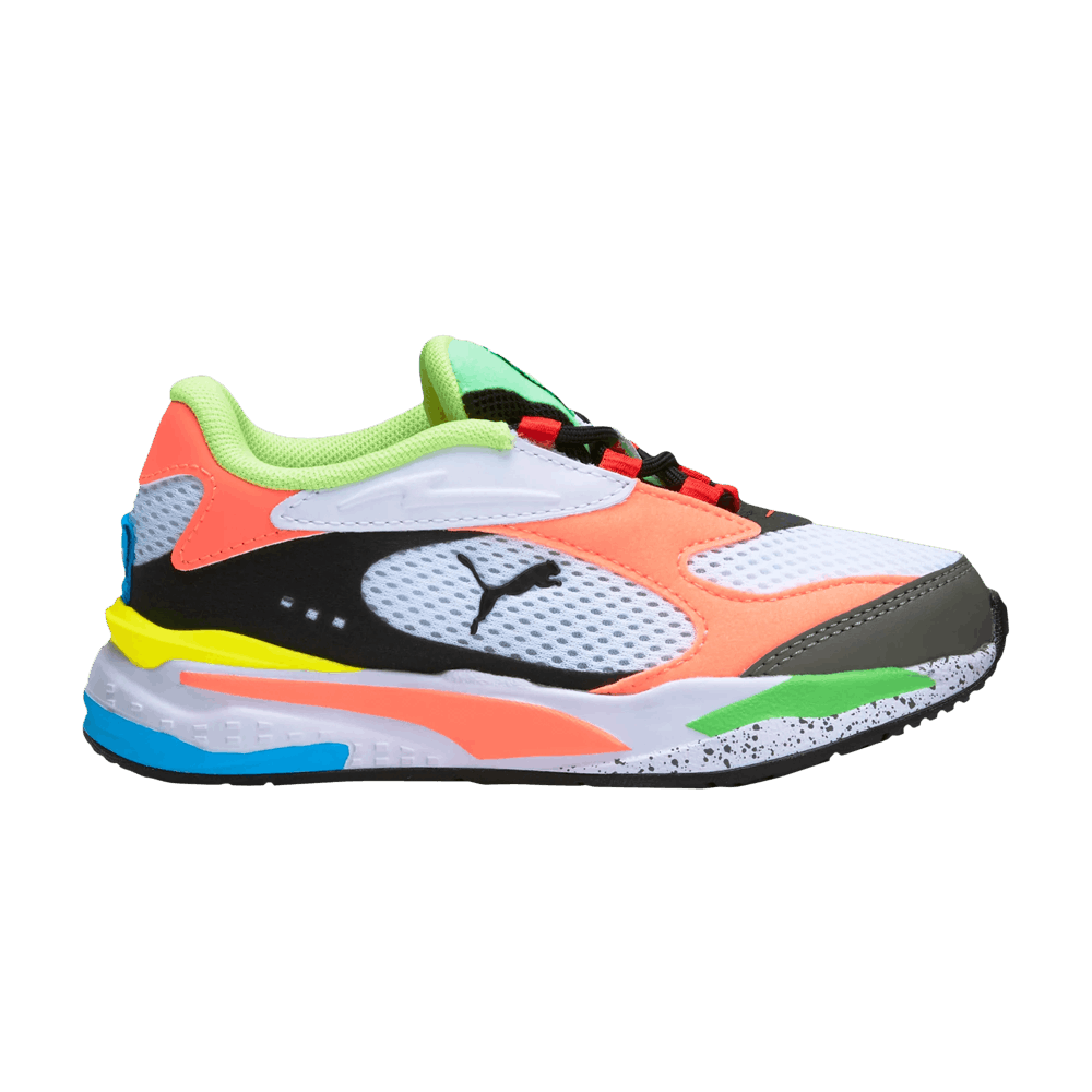 Кроссовки Puma RS-Fast Little Kid 'Block Orange'