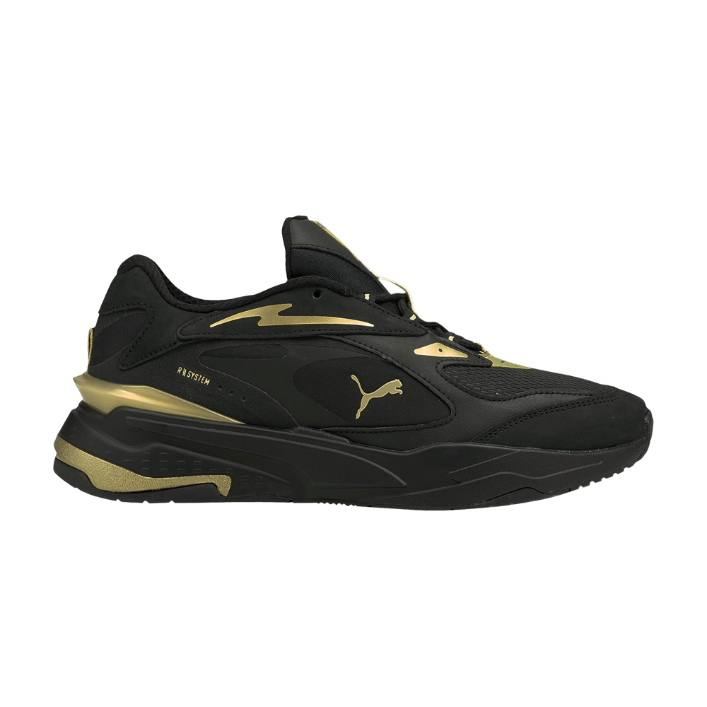 Кроссовки Puma RS-Fast Metal v2 'Black Team Gold'