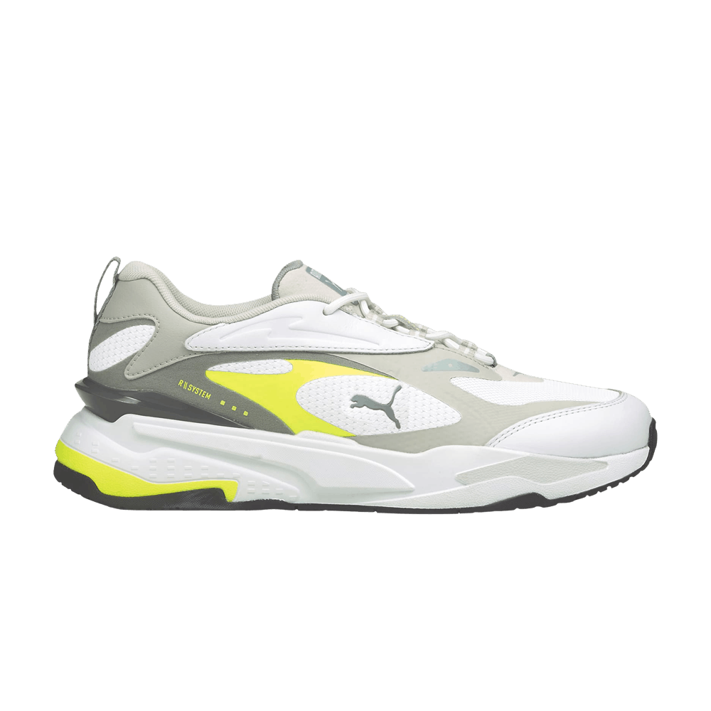 Кроссовки Puma RS-Fast Neon 'Nimbus Cloud Yellow Alert'