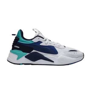 Белый/Galaxy Blue