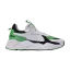 Puma White/Ирландский зеленый