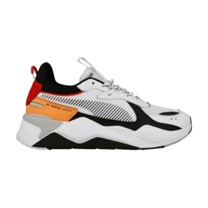 Puma White/Puma Black