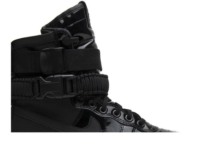 Кроссовки Nike Ruby Rose x Wmns SF Air Force 1 Premium 'Black'