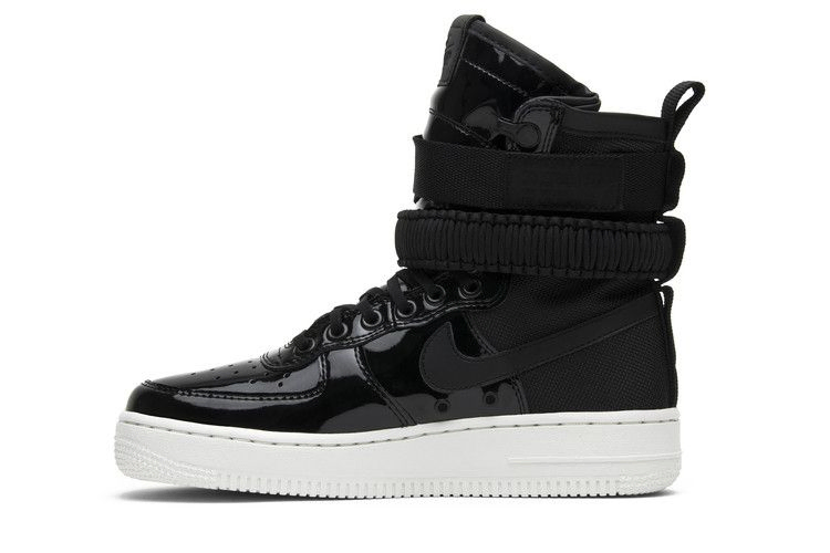 Кроссовки Nike Ruby Rose x Wmns SF Air Force 1 Premium 'Black'