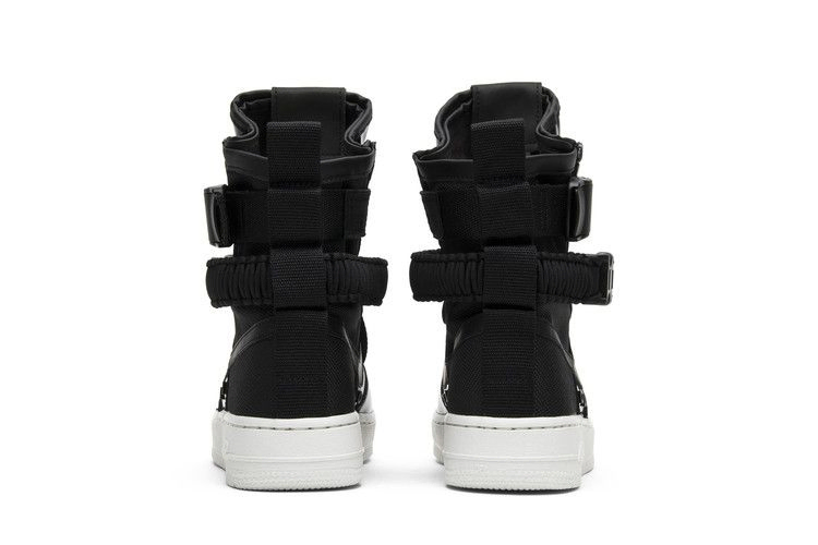 Кроссовки Nike Ruby Rose x Wmns SF Air Force 1 Premium 'Black'