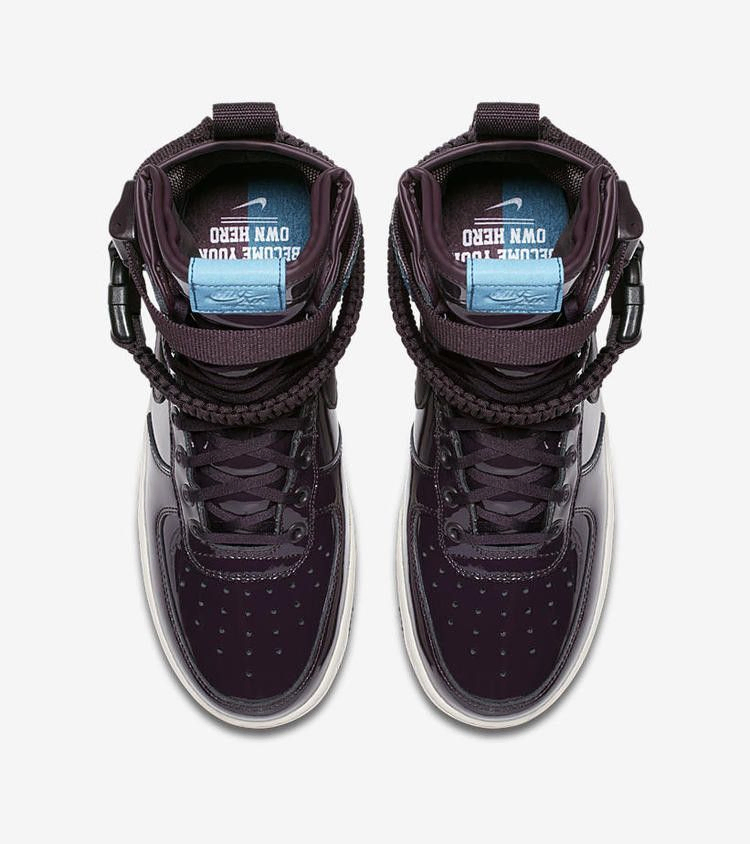 Кроссовки Nike Ruby Rose x Wmns SF Air Force 1 Premium 'Port Wine'