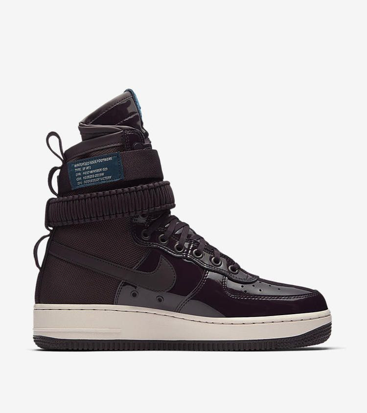 Кроссовки Nike Ruby Rose x Wmns SF Air Force 1 Premium 'Port Wine'