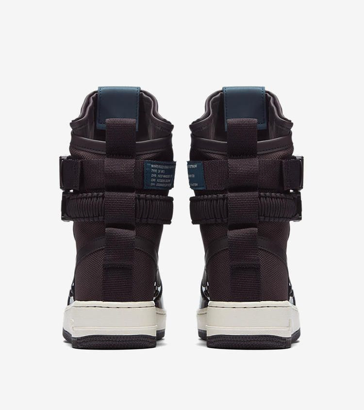 Кроссовки Nike Ruby Rose x Wmns SF Air Force 1 Premium 'Port Wine'