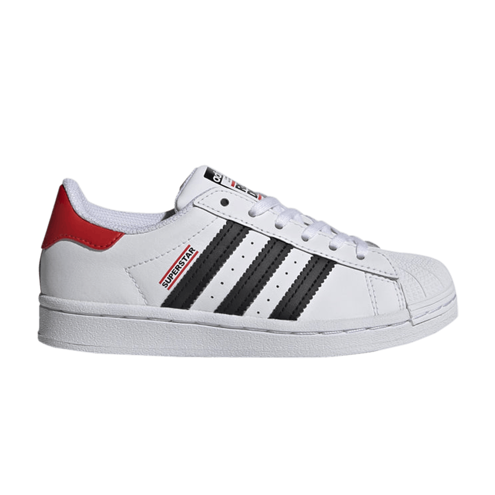 Кроссовки adidas Run DMC x Superstar Little Kids '50th Anniversary'