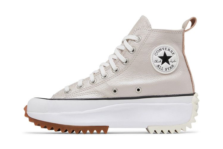Кроссовки Converse Run Star Hike High 'Metallic Classics - Smoke Pink'
