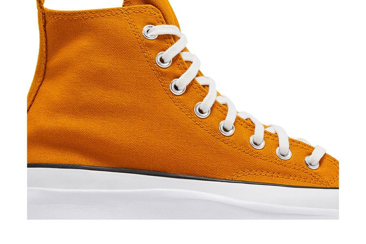 Кроссовки Converse Run Star Hike High 'Saffron Yellow'
