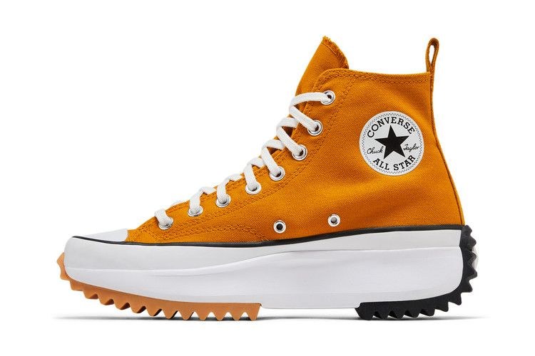 Кроссовки Converse Run Star Hike High 'Saffron Yellow'