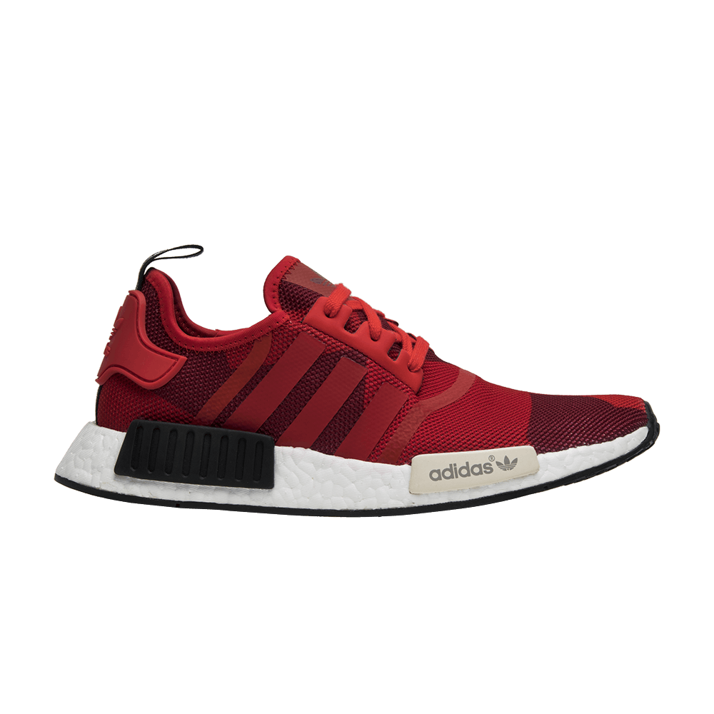 Кроссовки adidas NMD_R1 'Red Camo'