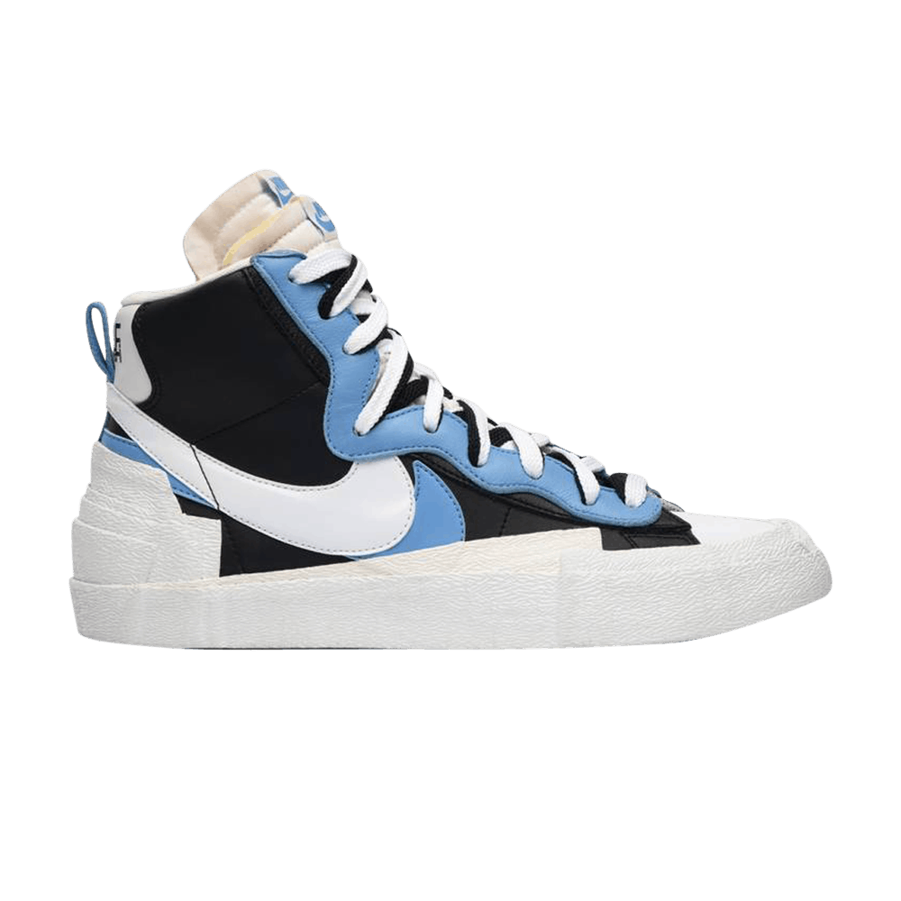 Кроссовки Nike sacai x Blazer Mid 'Black Blue' Sample