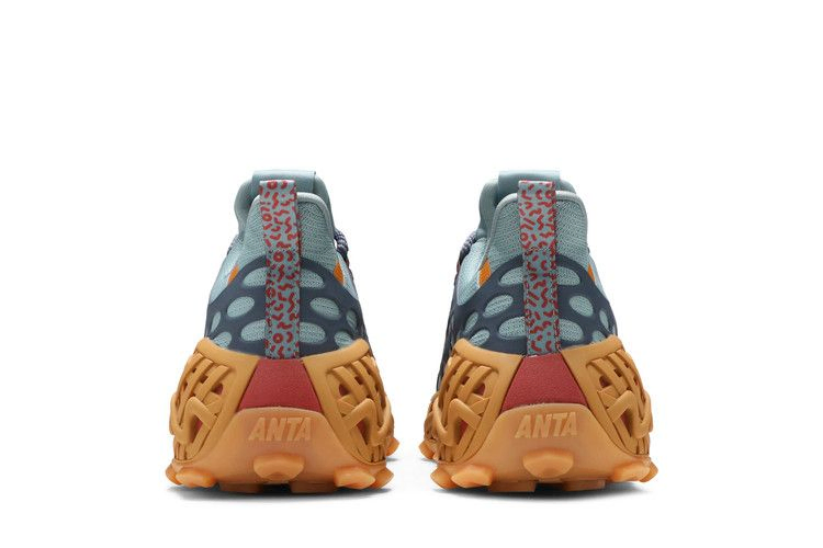 Кроссовки Anta Salehe Bembury x SB-02 'Balloonflower Blue'