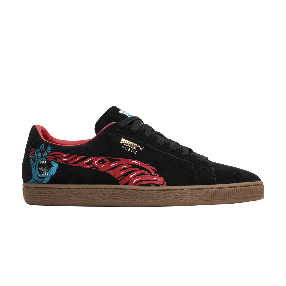 Кроссовки Puma Santa Cruz x Classic Suede 50 'Screaming Hand'