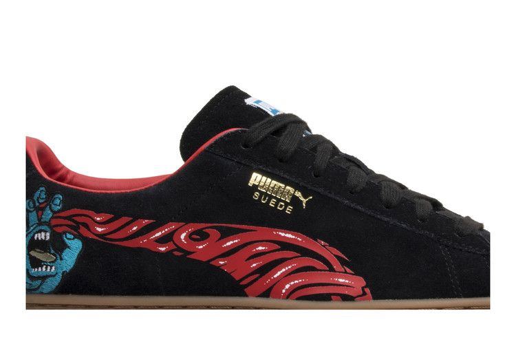 Кроссовки Puma Santa Cruz x Classic Suede 50 'Screaming Hand'