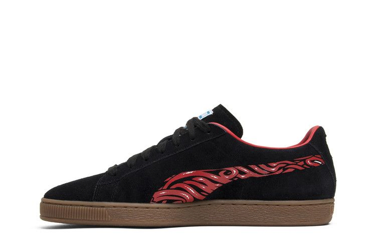 Кроссовки Puma Santa Cruz x Classic Suede 50 'Screaming Hand'