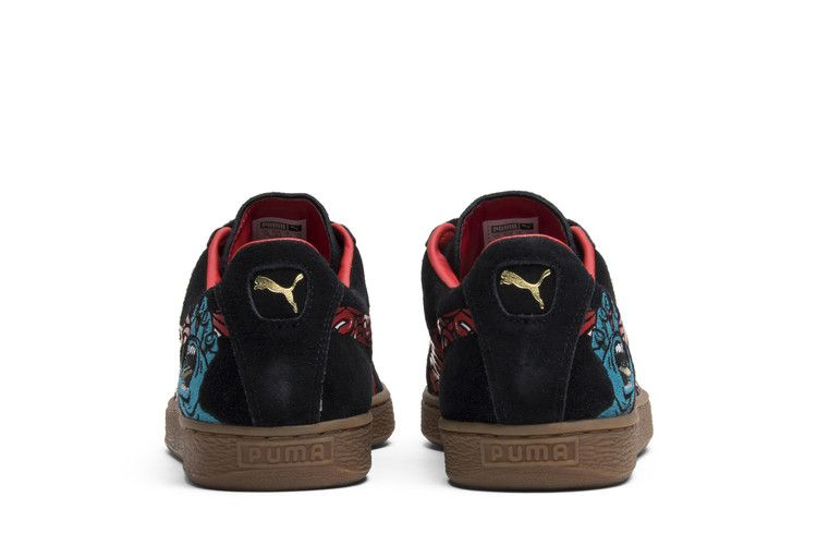 Кроссовки Puma Santa Cruz x Classic Suede 50 'Screaming Hand'