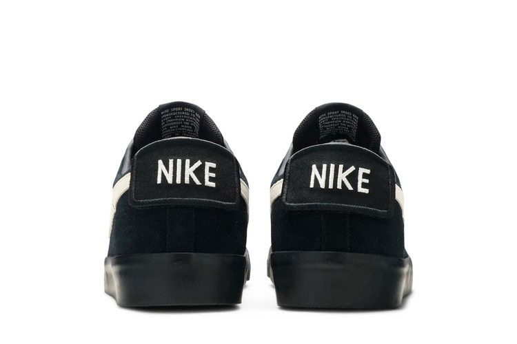 Кроссовки Nike SB Air Zoom Blazer Low GT 'Black White'