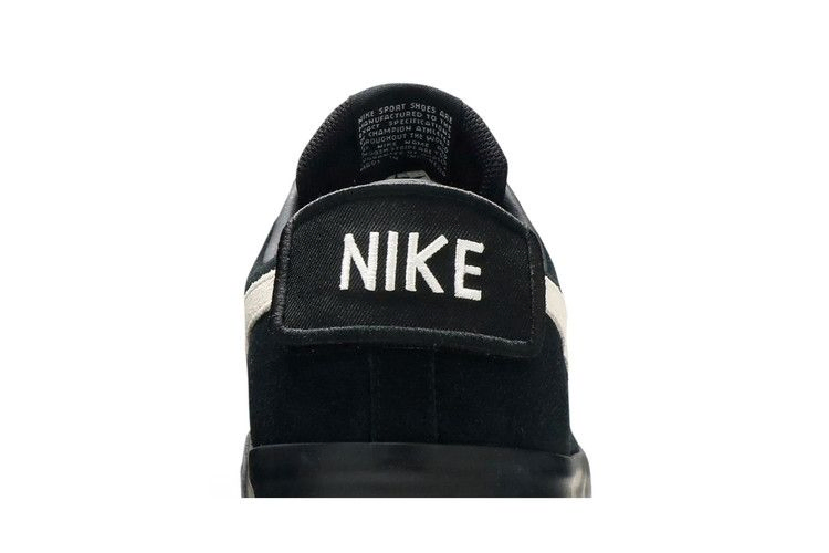 Кроссовки Nike SB Air Zoom Blazer Low GT 'Black White'
