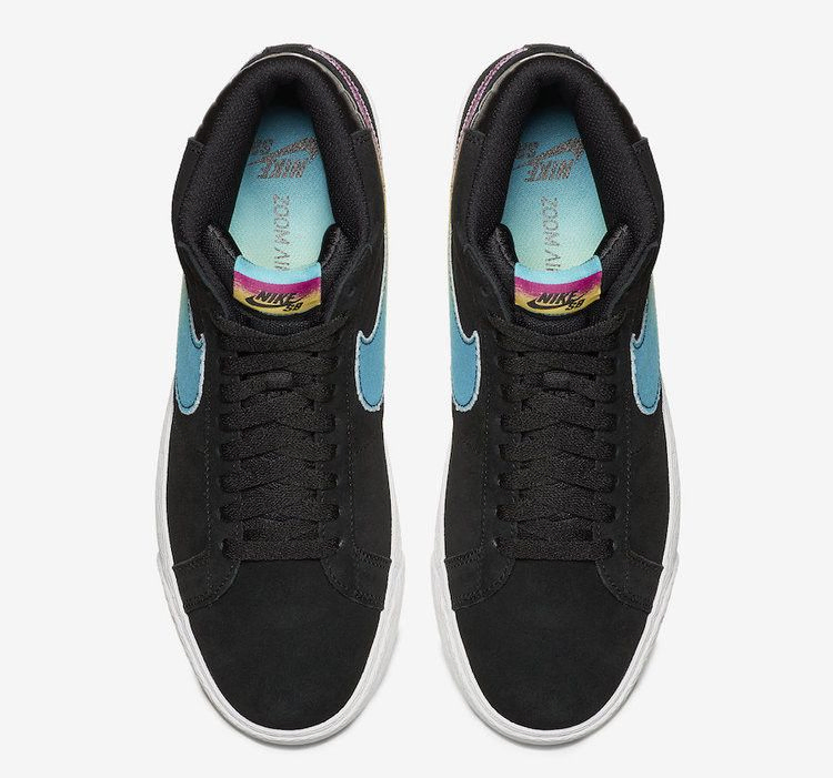 Кроссовки Nike Lance Mountain x SB Blazer Mid '78/17'