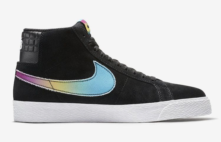 Кроссовки Nike Lance Mountain x SB Blazer Mid '78/17'