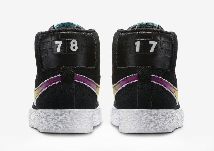 Кроссовки Nike Lance Mountain x SB Blazer Mid '78/17'