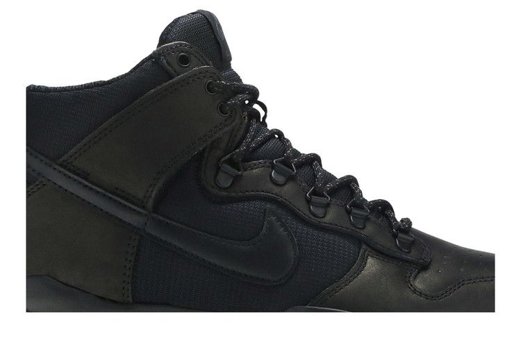 Кроссовки Nike SB Dunk High Boot 'Black'