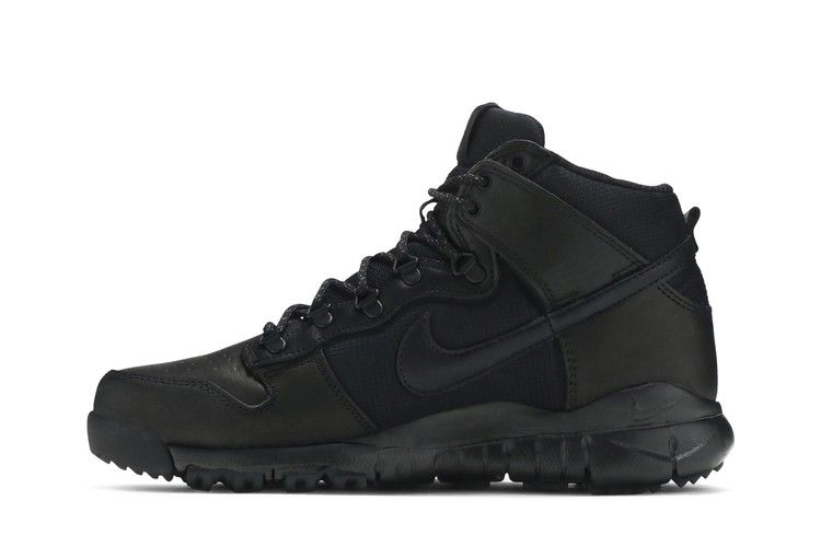 Кроссовки Nike SB Dunk High Boot 'Black'