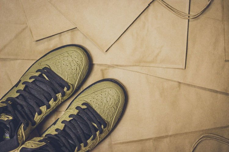 Кроссовки Nike SB Dunk High 'Brown Paper Bag'