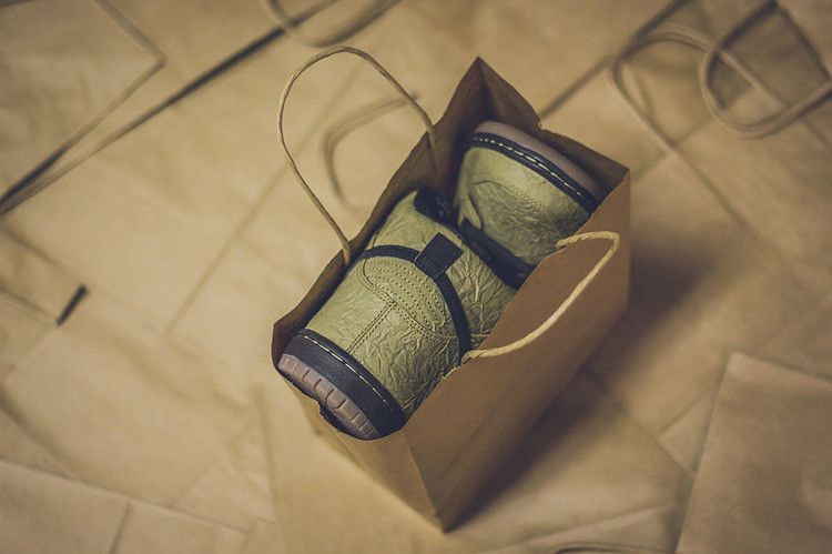 Кроссовки Nike SB Dunk High 'Brown Paper Bag'
