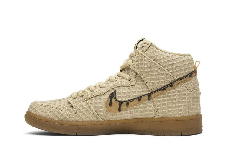 Кроссовки Nike SB Dunk High Premium Hemp 'Waffle'