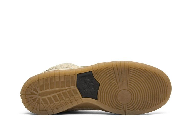 Кроссовки Nike SB Dunk High Premium Hemp 'Waffle'