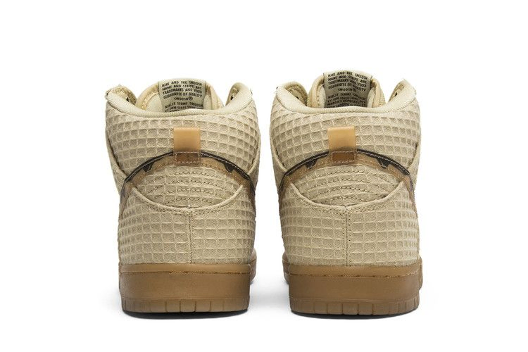 Кроссовки Nike SB Dunk High Premium Hemp 'Waffle'
