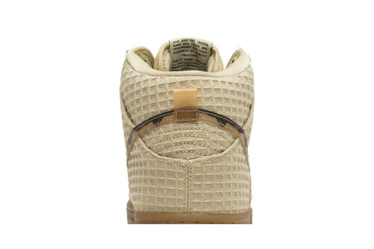 Кроссовки Nike SB Dunk High Premium Hemp 'Waffle'